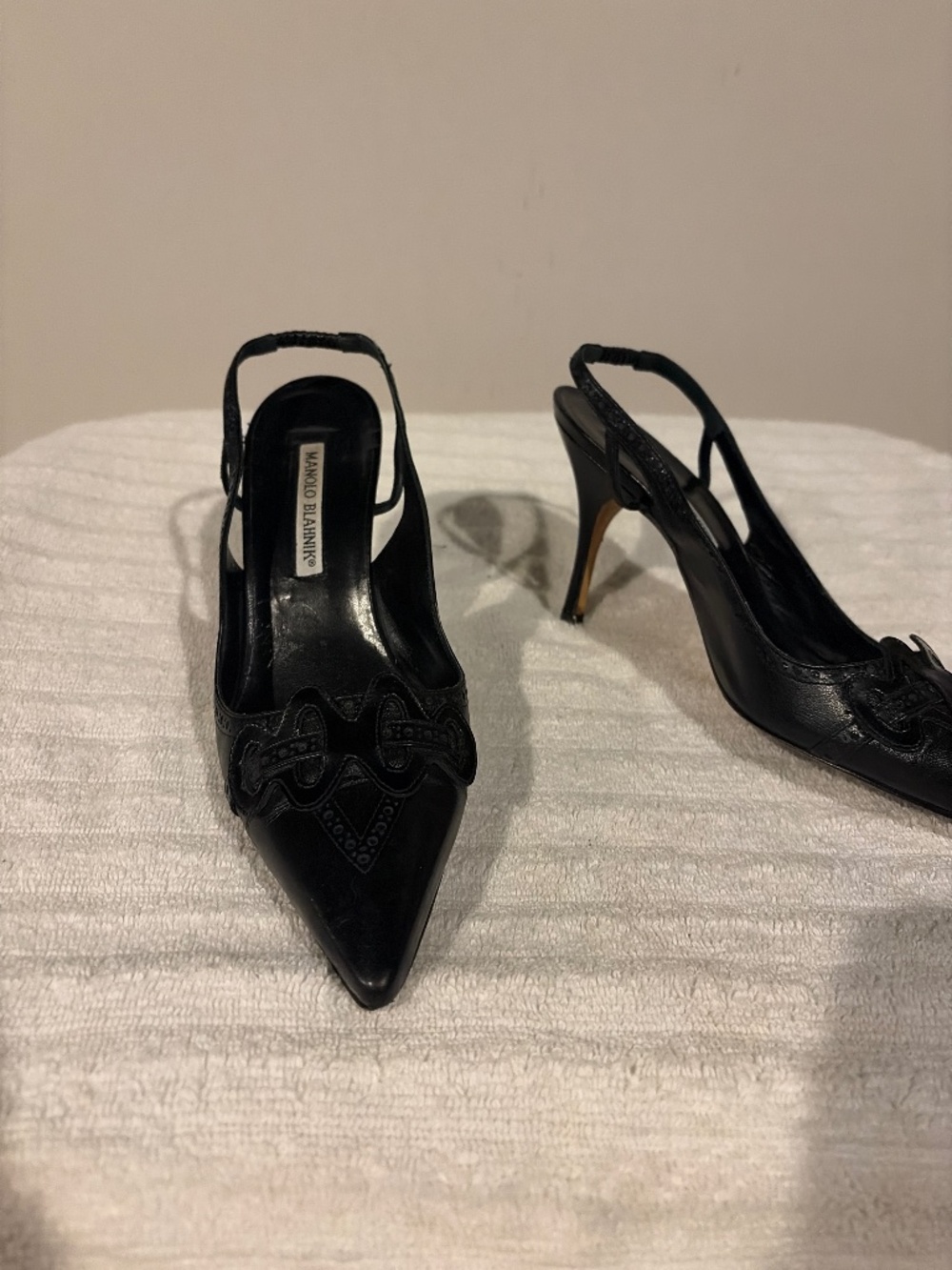 Manolo Blahnik heels